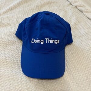 Blue “Doing Good” Outdoor Voices Hat